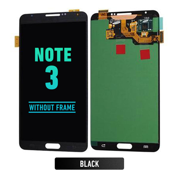 Samsung Galaxy Note 3 Pantalla Sin Bisel (Reacondicionada) (Todos Los Modelos) (Negro)
