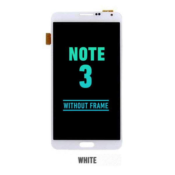 Samsung Galaxy Note 3 Pantalla Sin Bisel (Reacondicionada) (Todos Los Modelos) (Blanco)