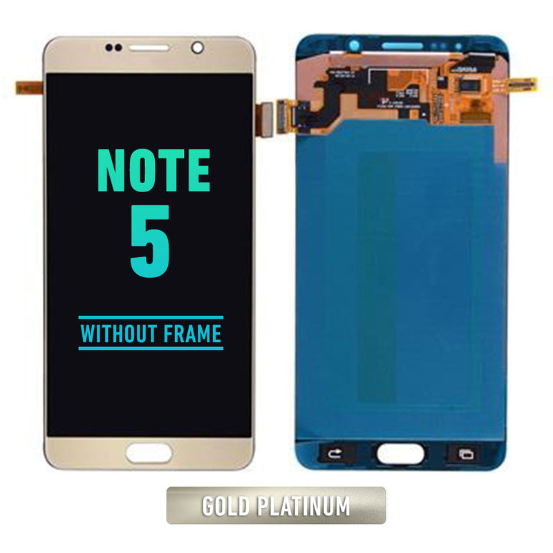 Samsung Galaxy Note 5 Pantalla Sin Bisel (Reacondicionada) (Dorado Platino)