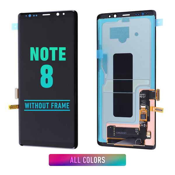 Samsung Galaxy Note 8 LPantalla OLED Sin Bisel (Reacondicionada) (Todos Los Colores)