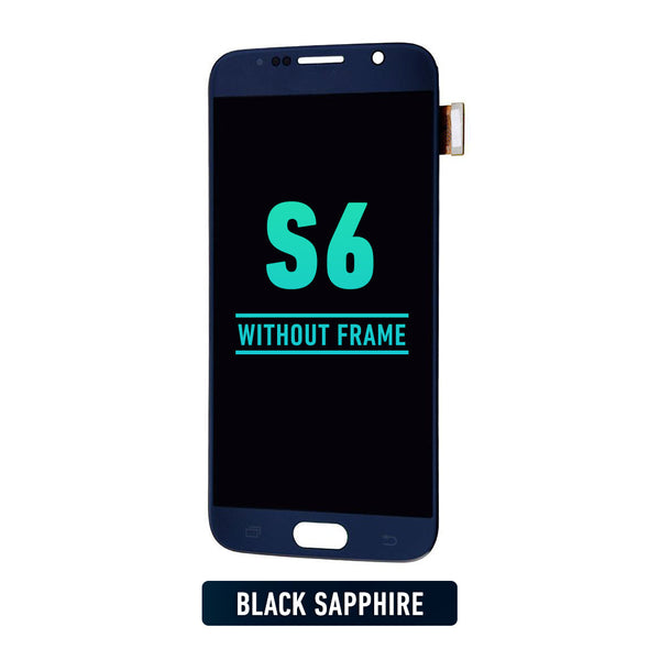 Samsung Galaxy S6 Pantalla Sin Bisel (Reacondicionada) (Zafiro Negro)