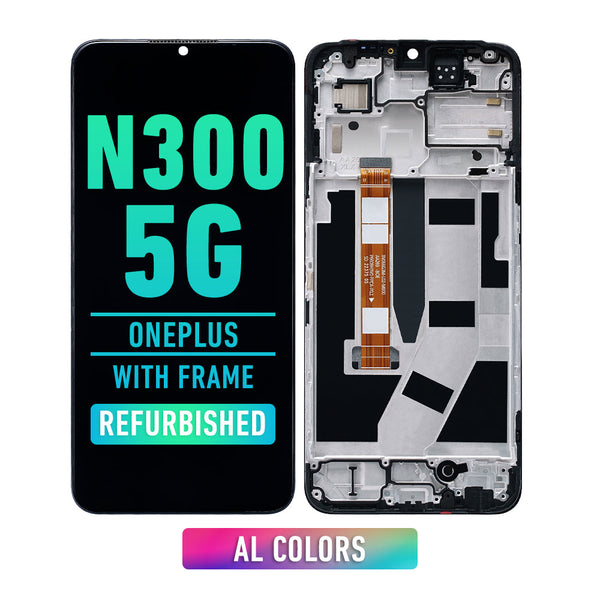 OnePlus N Nord N300 5G Pantalla LCD Con Bisel (Reacondicionada) (Todos Los Colores)