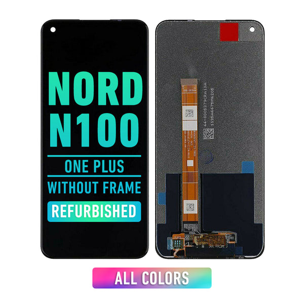 OnePlus Nord N100 Pantalla LCD Sin Bisel (Reacondicionada) (Todos Los Colores)