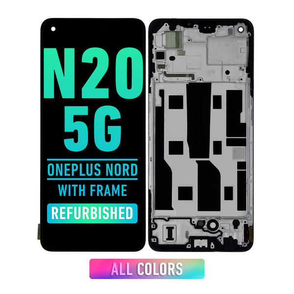 OnePlus Nord N20 5G Pantalla OLED Con Bisel (Reacondicionada) (Todos Los Colores)