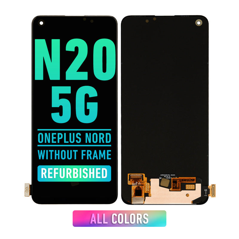 OnePlus Nord N20 5G Pantalla OLED Sin Bisel (Reacondicionada) (Todos Los Colores)