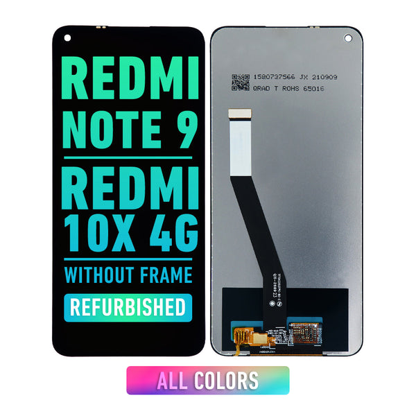 Redmi Note 9 / 10X 4G - Pantalla LCD De Reemplazo Sin Bisel (Reacondicionada)
