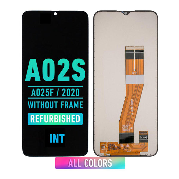 Samsung Galaxy A02S (A025F / 2020) Pantalla Sin Bisel (Reacondicionada) (Versión Internacional) (Todos Los Colores)