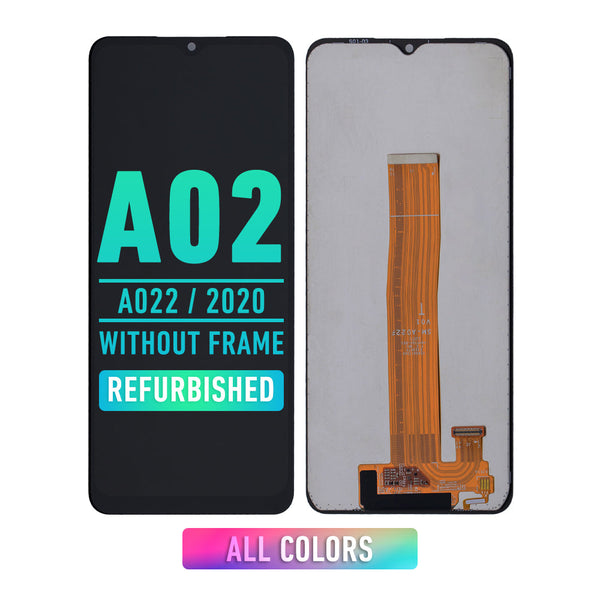 Samsung Galaxy A02 (A022 / 2020) Pantalla Sin Bisel (Reacondicionada) (Todos Los Colores)