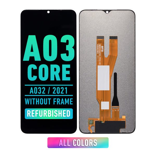 Samsung Galaxy A03 Core (A032 / 2021) Pantalla Sin Bisel (Reacondicionada) (Todos Los Colores)