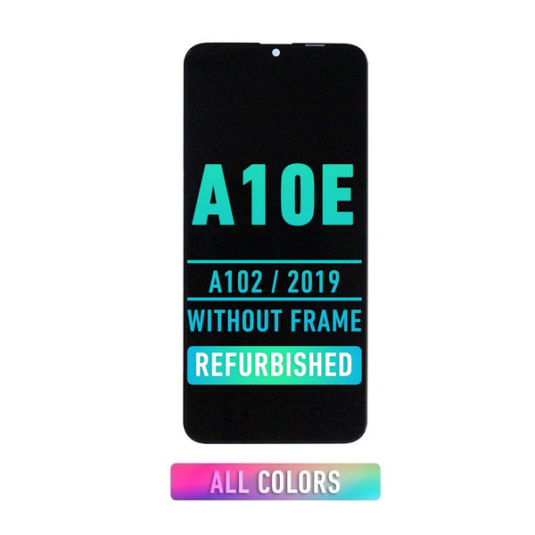 Samsung Galaxy A10e (A102 / 2019) / A20e (A202 / 2019) Pantalla Sin Bisel (Reacondicionada) (Todos Los Colores)