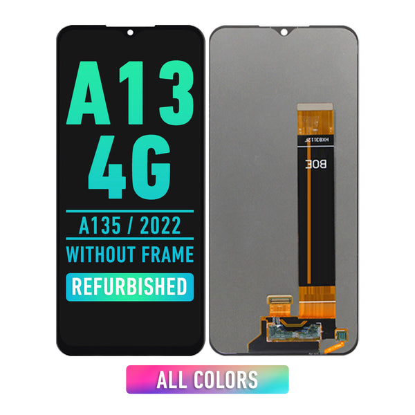 Samsung Galaxy A13 4G (A135 / 2022) Pantalla Sin Bisel (Reacondicionada) (Todos Los Colores)