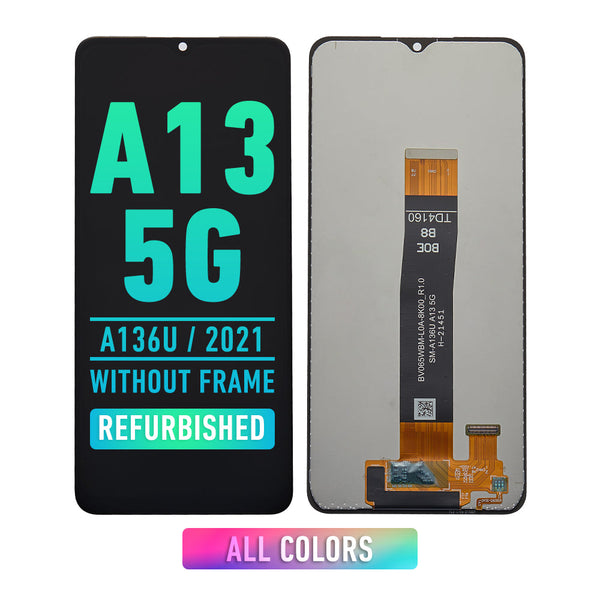 Samsung Galaxy A13 5G (A136U / 2021) Pantalla Sin Bisel (Reacondicionada) (Todos Los Colores)