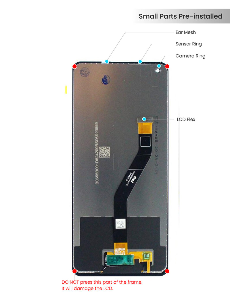 Samsung Galaxy A21 (A215 / 2020) Pantalla Sin Bisel (Todos Los Colores) (Reacondicionada)