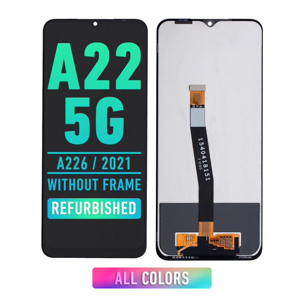 Samsung Galaxy A22 5G (A226 / 2021) Pantalla Sin Bisel (Reacondicionada) (Todos Los Colores)