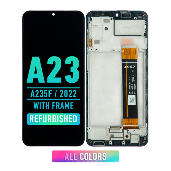 Samsung Galaxy A23 (A235F / 2022) Pantalla Con Bisel (Reacondicionada) (Todos Los Colores)