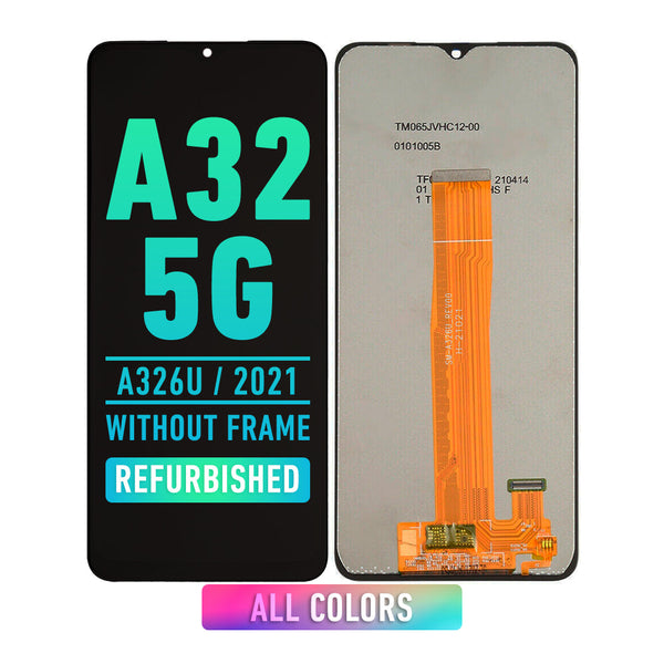 Samsung Galaxy A32 5G (A326U / 2021) Pantalla Sin Bisel (Reacondicionada) (Versión Americana) (Todos Los Colores)