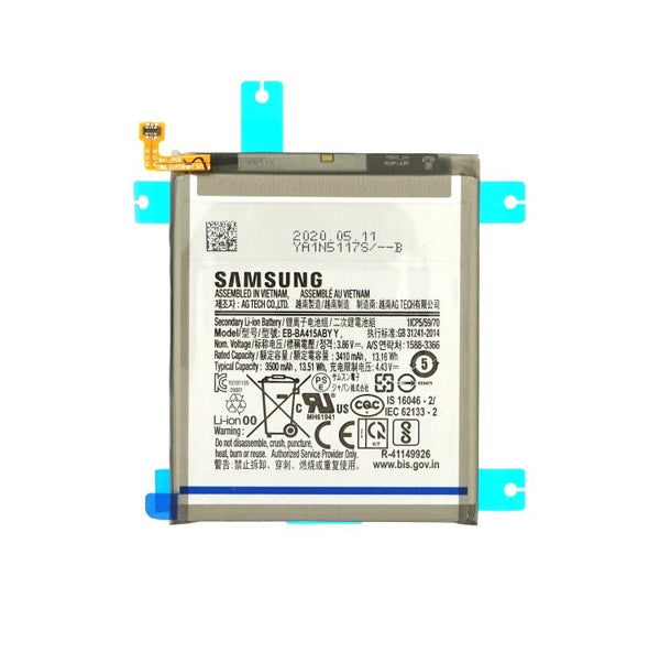 Samsung Galaxy A41 (A415 / 2020) Bateria (Alto Rendimiento) (NVT-WT-N6)