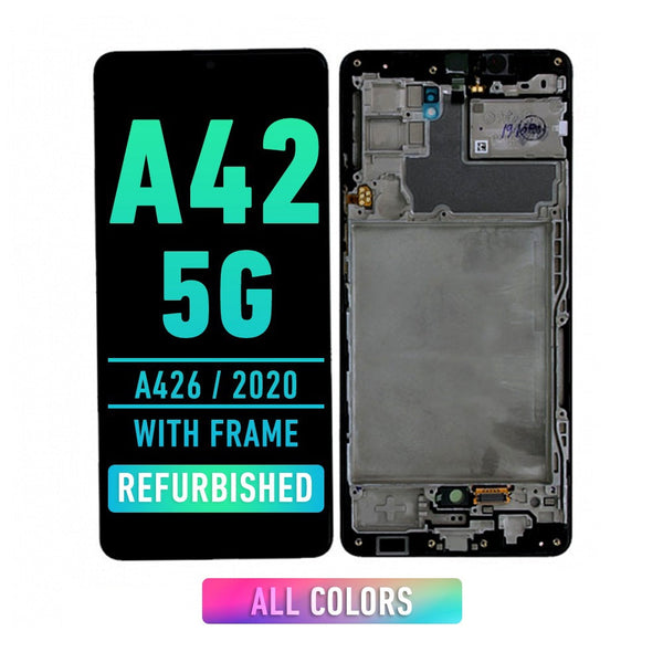 Samsung Galaxy A42 5G (A426 / 2020) Pantalla Con Bisel (Reacondicionada)