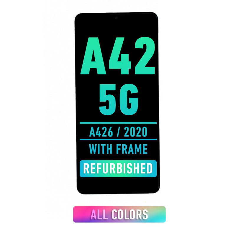 Samsung Galaxy A42 5G (A426 / 2020) Pantalla Con Bisel (Reacondicionada)