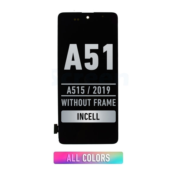 Samsung Galaxy A51 (A515 / 2019) Pantalla Sin Bisel (Incell) (Todos Los Colores)