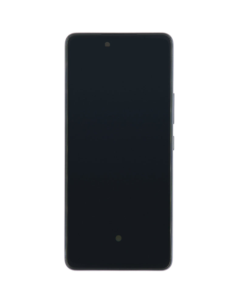 Samsung Galaxy A53 5G (A536 / 2022) Pantalla Con Bisel (Incell) (Negro)