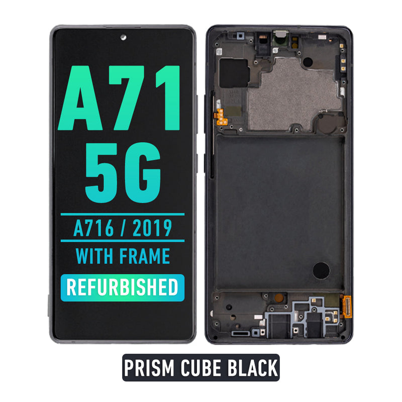 Samsung Galaxy A71 5G (A716 / 2019) Pantalla Con Bisel (Reacondicionada)