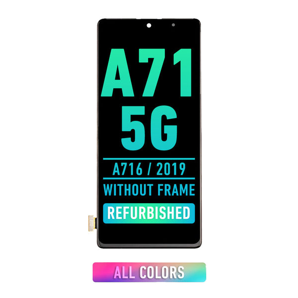 Samsung Galaxy A71 (A715 / 2020) / A71 5G (A716 / 2019) Pantalla Sin Bisel (5G Version) (Reacondicionada)