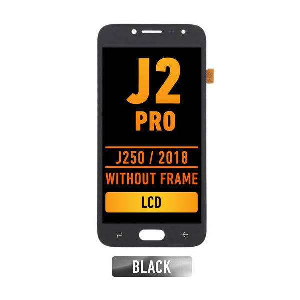 Samsung Galaxy J2 Pro (J250 / 2018) Pantalla Sin Bisel (Premium) (Negro)