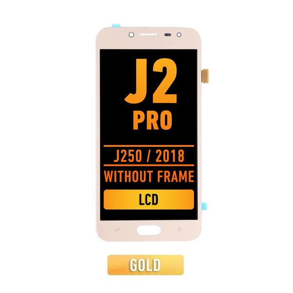 Samsung Galaxy J2 Pro (J250 / 2018) Pantalla Sin Bisel (Premium) (Oro)