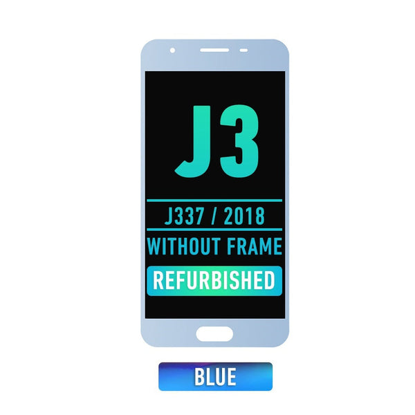 Samsung Galaxy J3 Pantalla Sin Bisel (Reacondicionada) (J337 / 2018) (Azul)