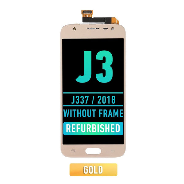 Samsung Galaxy J3 Pantalla Sin Bisel (Reacondicionada) (J337 / 2018) (Oro)