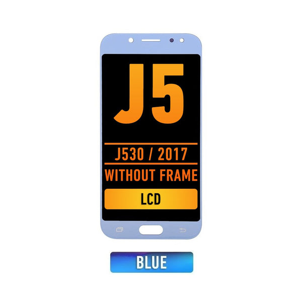 Samsung Galaxy J5 (J530 / 2017) Pantalla Sin Bisel (Aftermarket Plus) (Azul)
