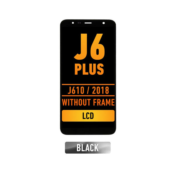 Samsung Galaxy J6 Plus (J610 / 2018) / J4 Plus (J415) Pantalla Sin Bisel (Premium) (Negro)