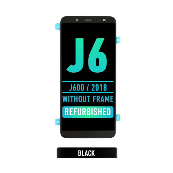 Samsung Galaxy J6 (J600 / 2018) Pantalla Sin Bisel (Reacondicionada) (Negro)