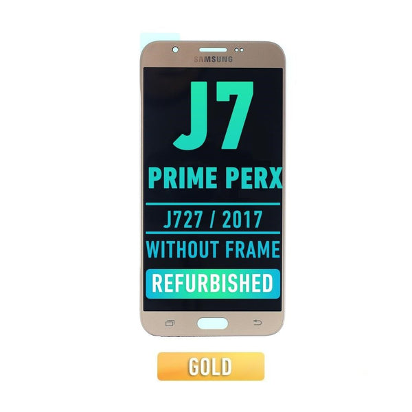 Samsung Galaxy J7 Prime / Perx (J727 / 2017) Pantalla Sin Bisel (Reacondicionada) (Oro)