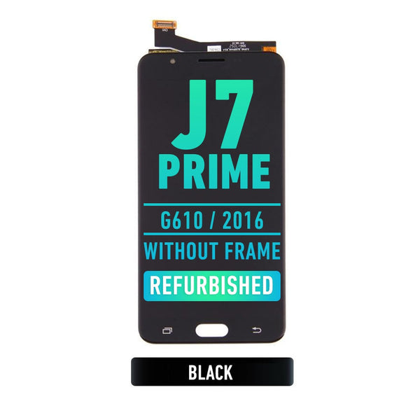 Samsung Galaxy J7 Prime (G610 / 2016) / ON 7 (G600) Pantalla Sin Bisel (Reacondicionada) (Negro)
