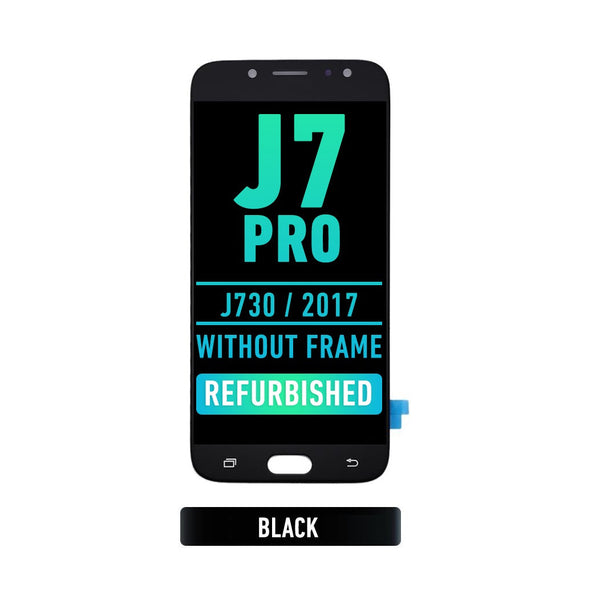 Samsung Galaxy J7 Pro Pantalla Sin Bisel (Reacondicionada) (J730 / 2017) (Negro)