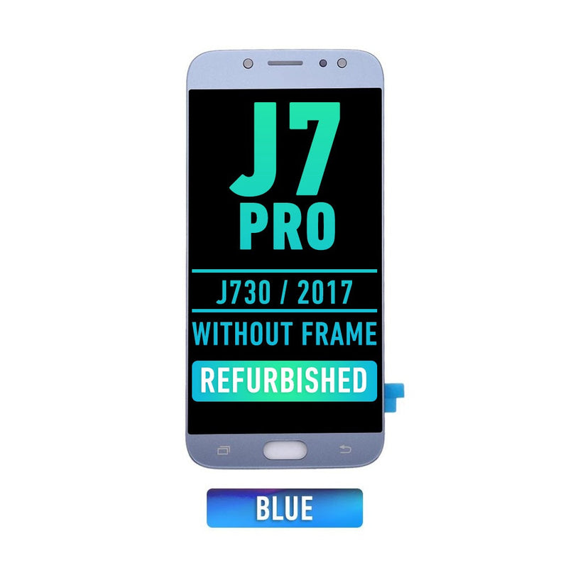 Samsung Galaxy J7 Pro Pantalla Sin Bisel (Reacondicionada) (J730 / 2017) (Azul)