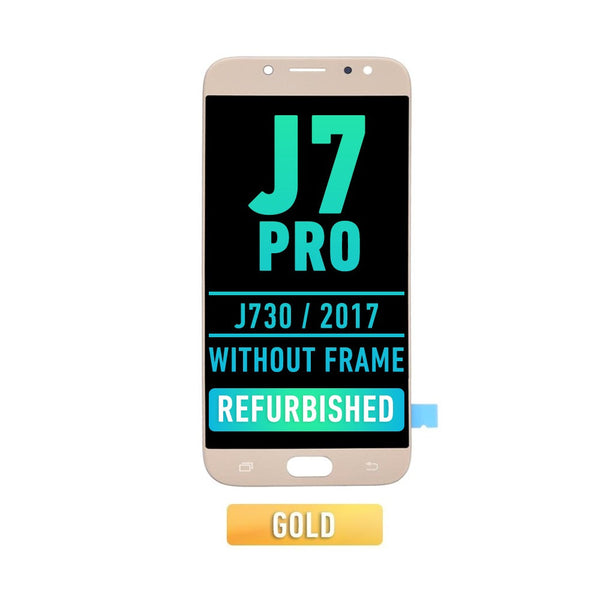Samsung Galaxy J7 Pro Pantalla Sin Bisel (Reacondicionada) (J730 / 2017) (Oro)