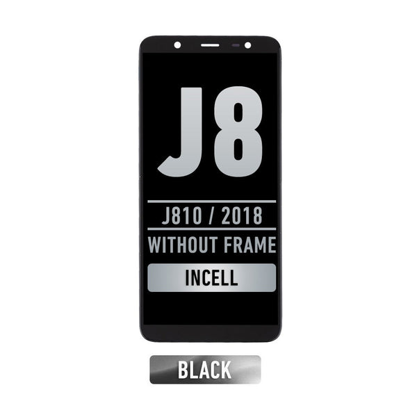 Samsung Galaxy J8/ On8 (J810 / 2018) Pantalla Sin Bisel (Aftermarket Incell) (Negro)