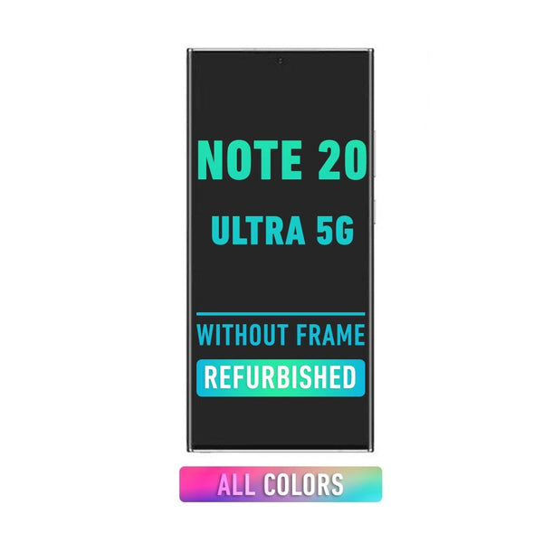 Samsung Galaxy Note 20 Ultra 5G Pantalla Sin Bisel (Reacondicionada) (Todos Los Colores)