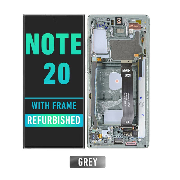 Samsung Galaxy Note 20 Pantalla Con Bisel (Reacondicionada) (Mystic Gris)
