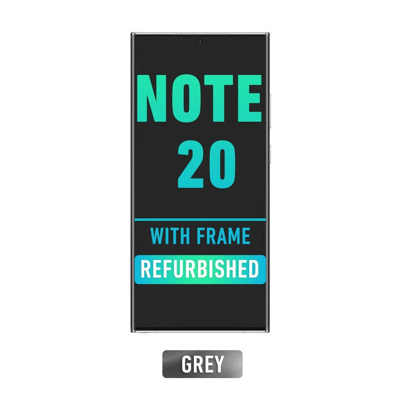 Samsung Galaxy Note 20 Pantalla Con Bisel (Reacondicionada) (Mystic Gris)