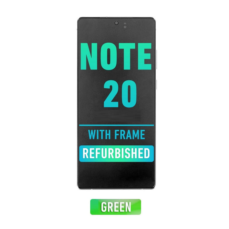 Samsung Galaxy Note 20 Pantalla Con Bisel (Reacondicionada) (Mystic Verde)