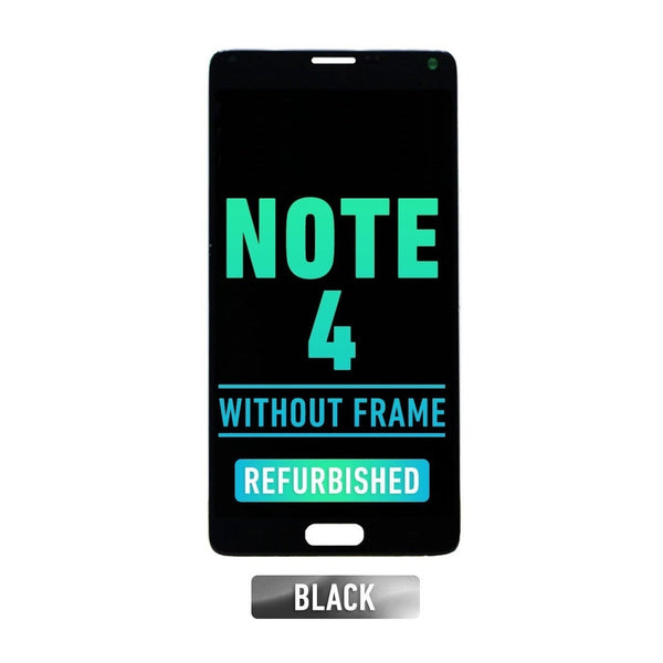 Samsung Galaxy Note 4 Pantalla Sin Bisel (Reacondicionada) (Negro)