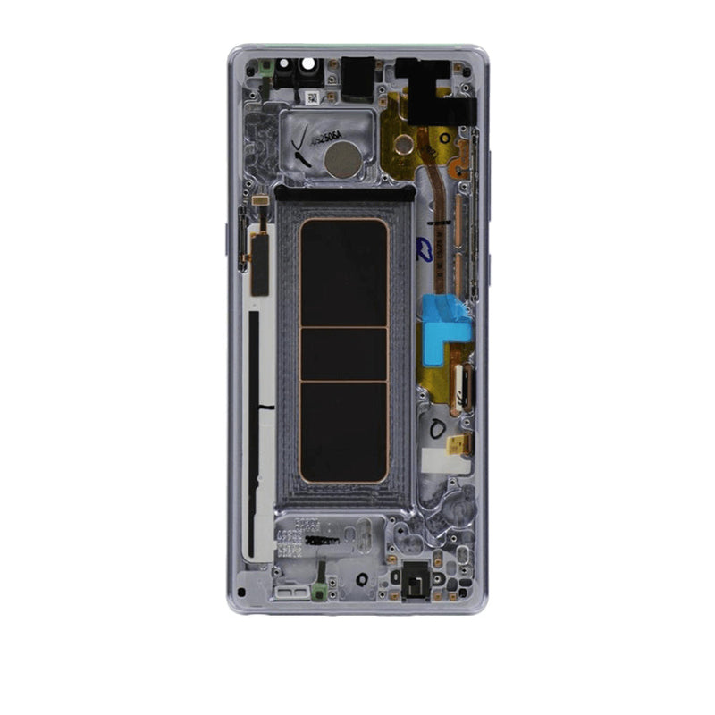 Samsung Galaxy Note 8 Pantalla Con Bisel (Reacondicionada) (Plata Nube)