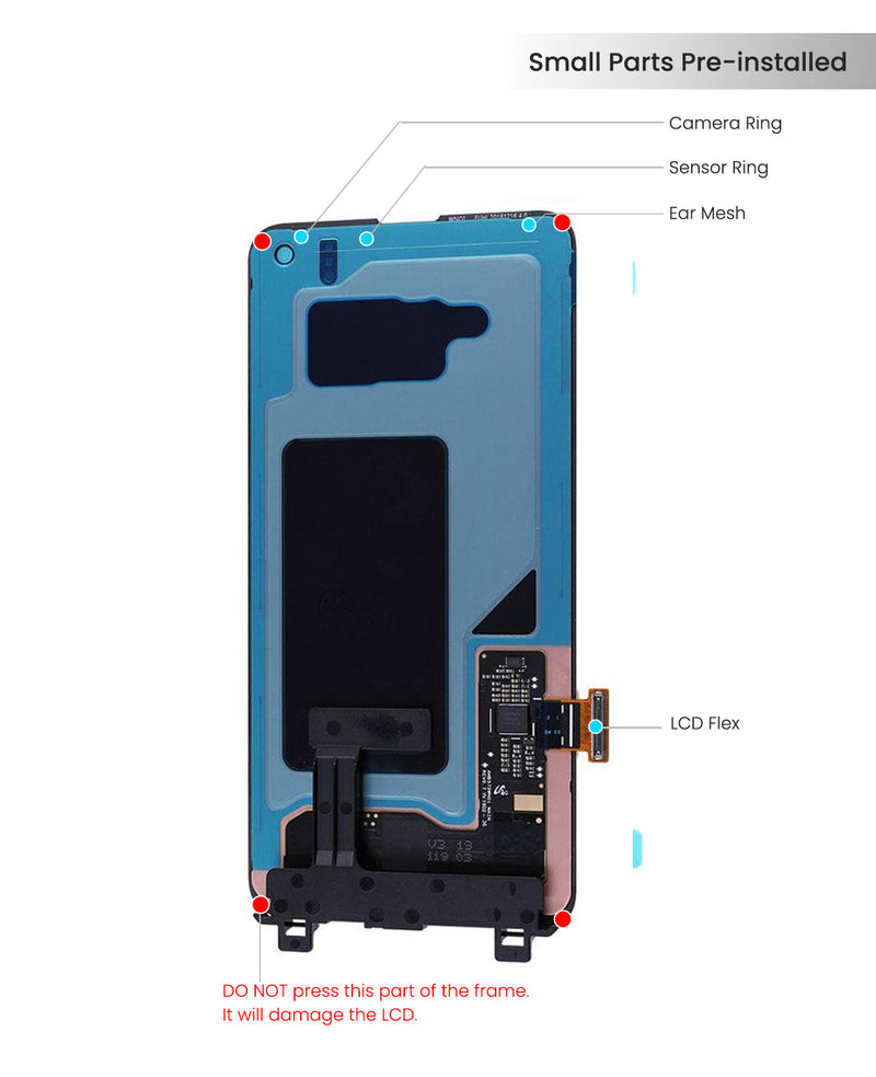 Samsung Galaxy S10E Pantalla Sin Bisel (Reacondicionada) (Todos Los Colores)