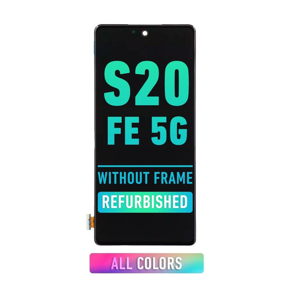 Samsung Galaxy S20 FE Pantalla Sin Bisel (Reacondicionada) (Todos Los Colores)