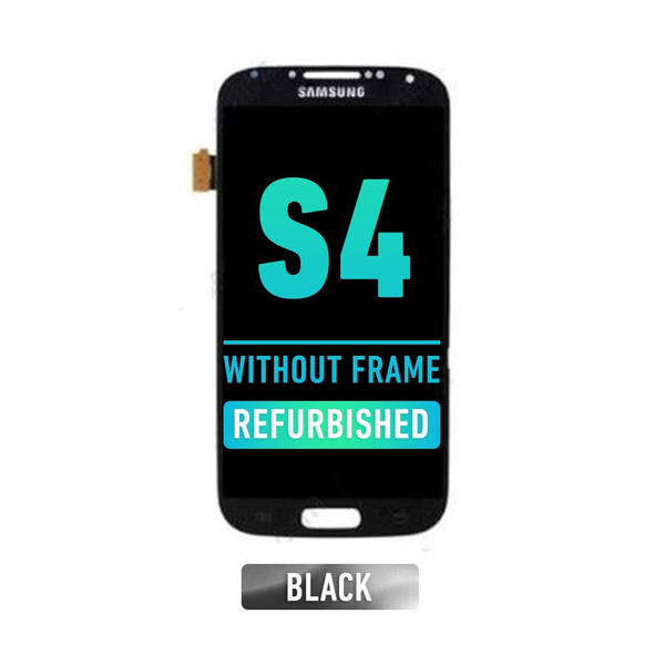 Samsung Galaxy S4 Pantalla Sin Bisel (Reacondicionada) (Negro)