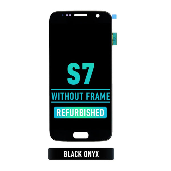 Samsung Galaxy S7 Pantalla Sin Bisel (Reacondicionada) (Negro Onyx)